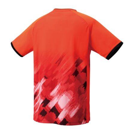 Yonex-T-shirt-10581EX-Flash-Orange-Badminton-t-shirt-2