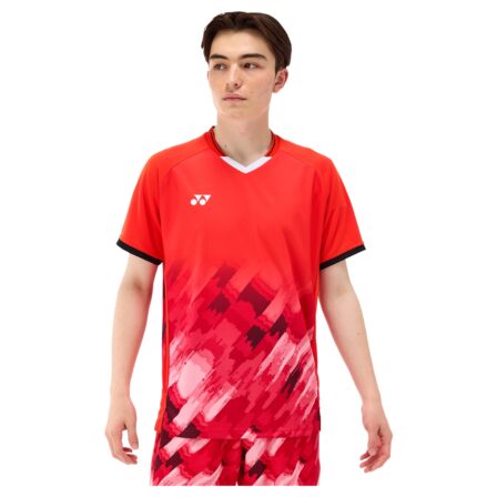 Yonex-T-shirt-10581EX-Flash-Orange-Badminton-t-shirt-3