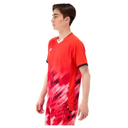 Yonex-T-shirt-10581EX-Flash-Orange-Badminton-t-shirt-5
