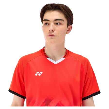 Yonex-T-shirt-10581EX-Flash-Orange-Badminton-t-shirt-6