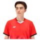 Yonex-T-shirt-10581EX-Flash-Orange-Badminton-t-shirt-6