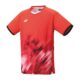 Yonex-T-shirt-10581EX-Flash-Orange-Badminton-t-shirt