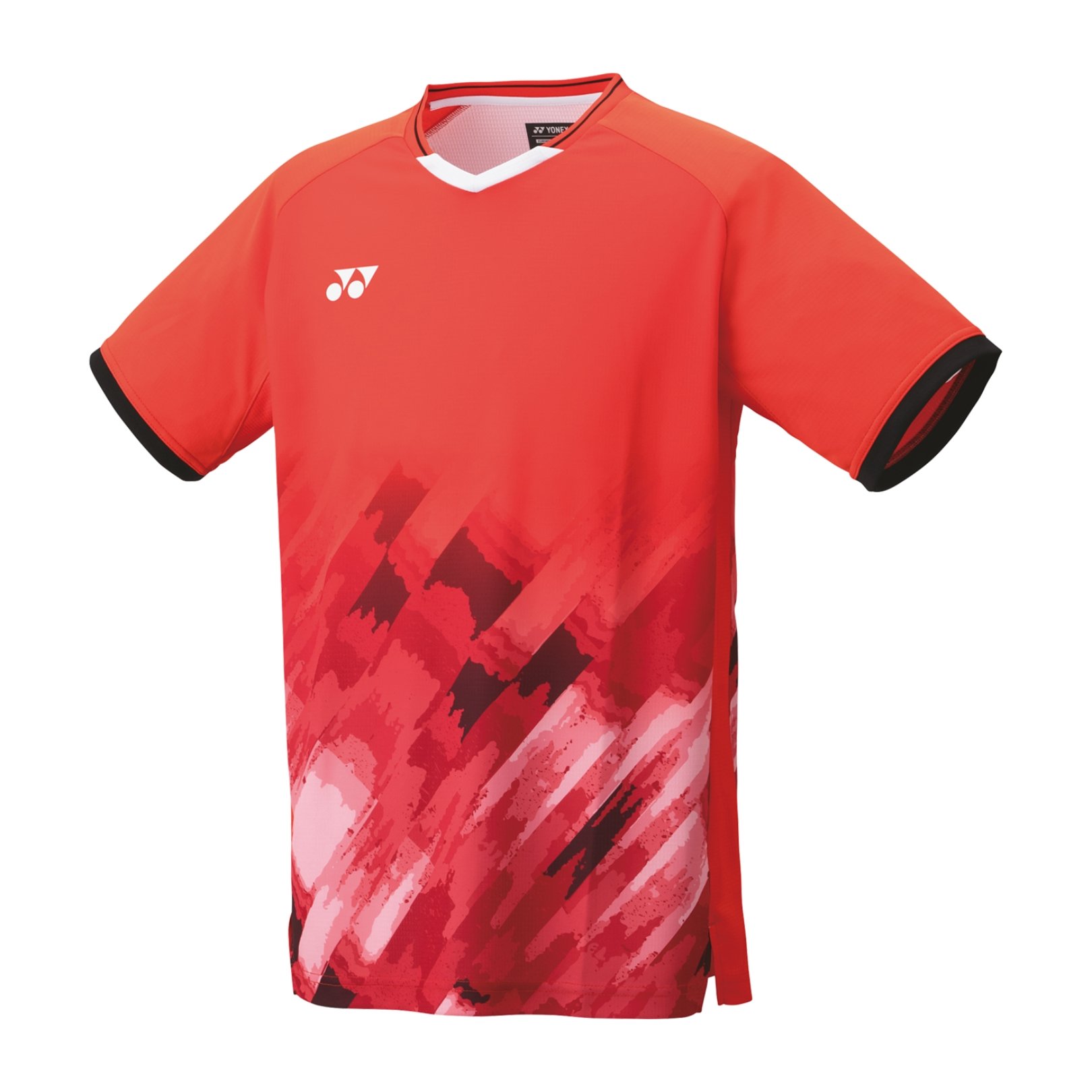 Yonex-T-shirt-10581EX-Flash-Orange-Badminton-t-shirt