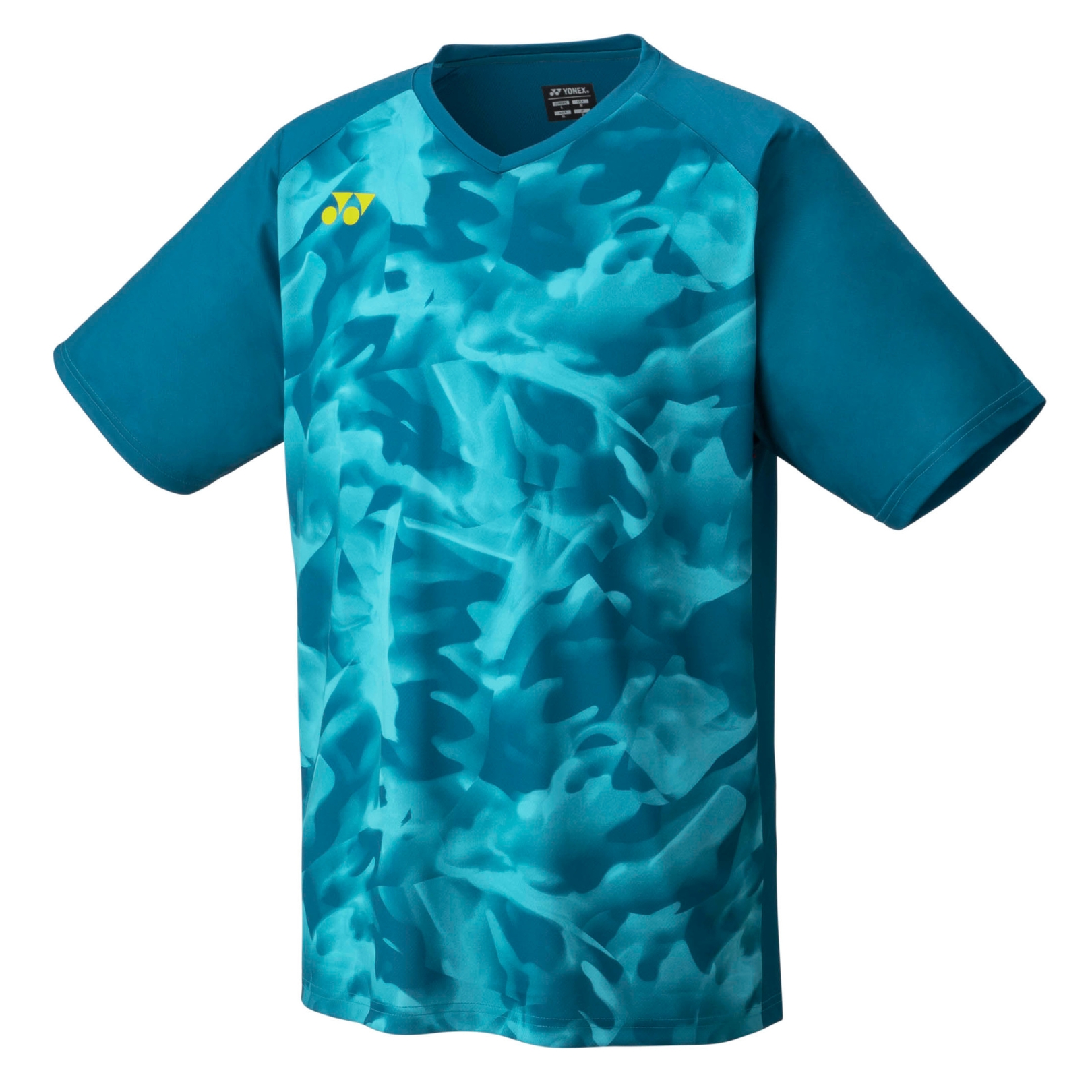 Yonex-T-shirt-YM0033EX-Blue-Green-Badminton-t-shirt