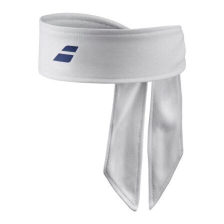 Babolat-Tie-Headband-White