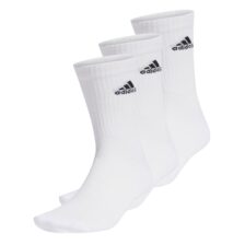 Adidas Cushioned Crew Socks 3-Pack White