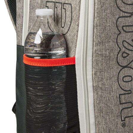 Wilson-Team-Backpack-Heather-Grey-water-bottle