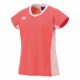 Yonex-Women-T-shirt-20848EX-Coral-Red