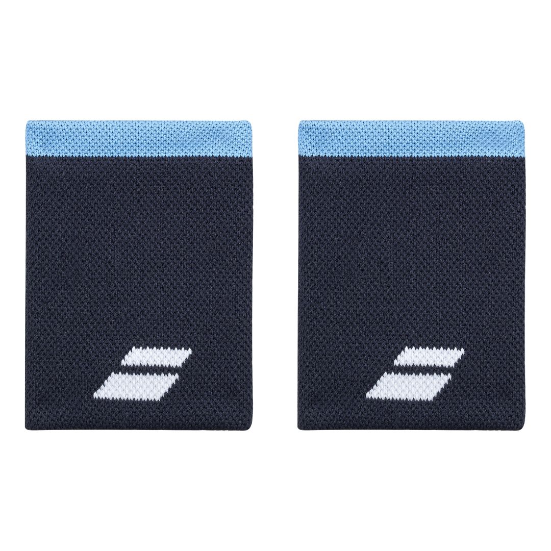 Babolat-Logo-Jumbo-Wristband-Drive-Heritage-Blue