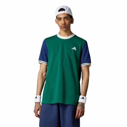 Adidas-Heritage-T-shirt-Collegiate-Green-1