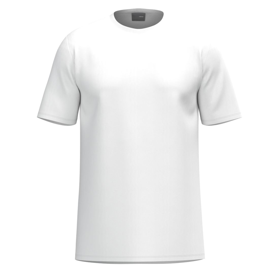 Head-Simple-T-shirt-White