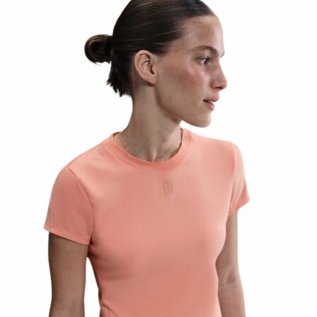 Nike-Court-Advantage-Women-Dri-FIT-T-shirt-Apricot-Agate-3