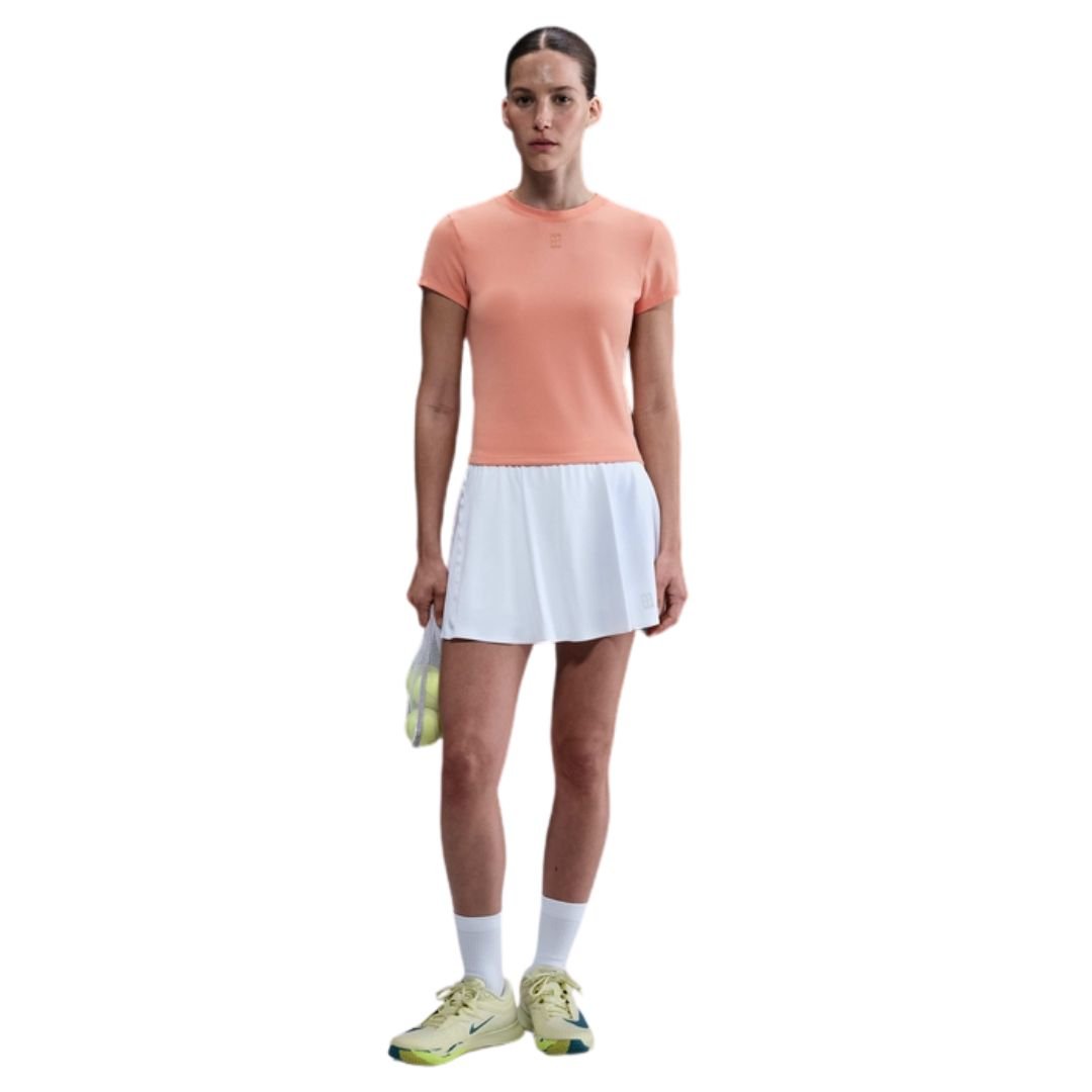 Nike-Court-Advantage-Women-Dri-FIT-T-shirt-Apricot-Agate
