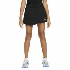 Nike Girls Breezy Mid-Rise Skort Black