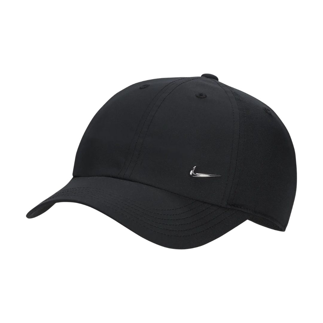 Nike-Kids-Dri-FIT-Club-Metal-Swoosh-Cap-Black