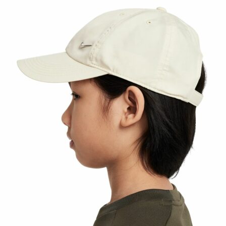 Nike-Kids-Dri-FIT-Club-Metal-Swoosh-Cap-Light-Khaki-2