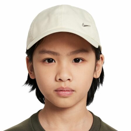 Nike-Kids-Dri-FIT-Club-Metal-Swoosh-Cap-Light-Khaki