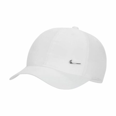 Nike-Kids-Dri-FIT-Club-Metal-Swoosh-Cap-White