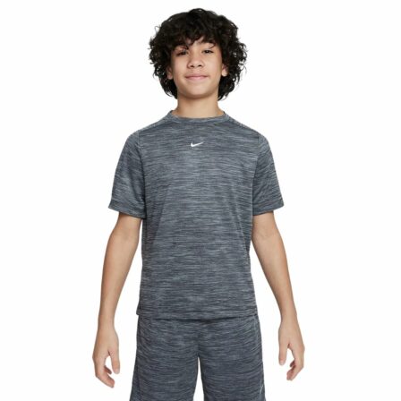 Nike-Multi-Boys-Dri-FIT-Short-Sleeve-Top-Black-Light-Smoke-Grey