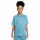 Nike-Multi-Boys-Dri-FIT-Short-Sleeve-Top-Smokey-Blue