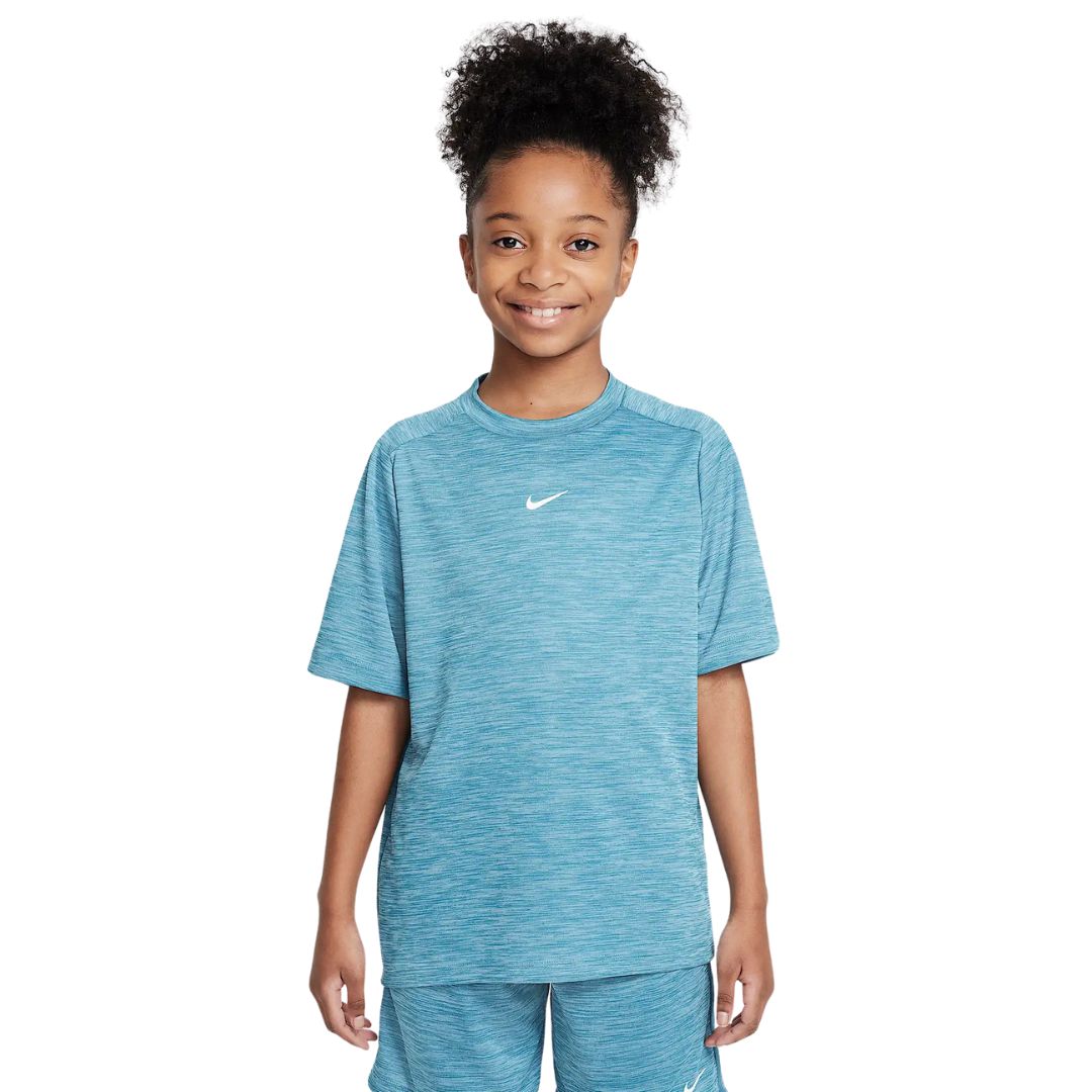 Nike-Multi-Boys-Dri-FIT-Short-Sleeve-Top-Smokey-Blue