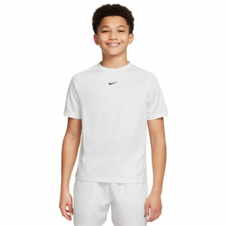 Nike-Multi-Boys-Dri-FIT-Short-Sleeve-Top-White