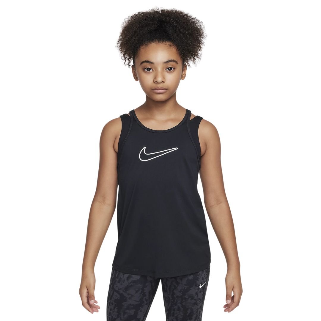 Nike-One-Classic-Girls-Dri-FIT-Tank-Top-Black