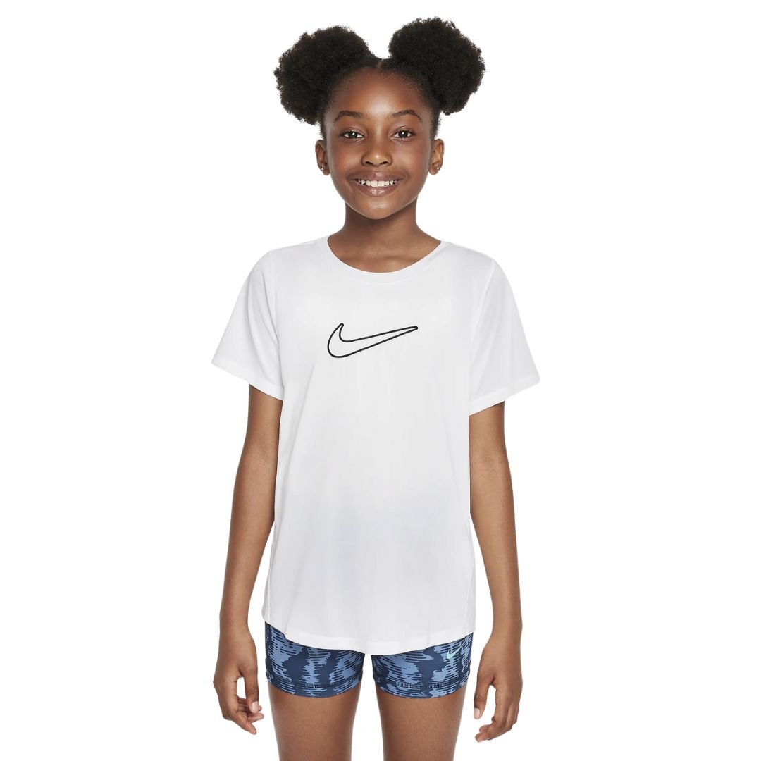 Nike-One-Fitted-Girls-Dri-FIT-Short-Sleeve-Top-White
