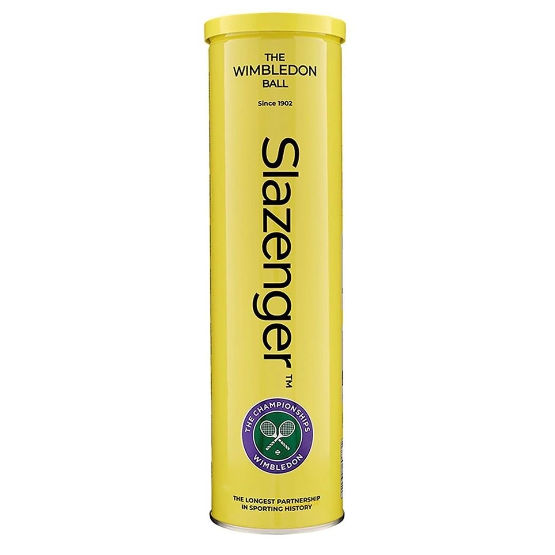 Slazenger-Wimbledon-Tennisbolde