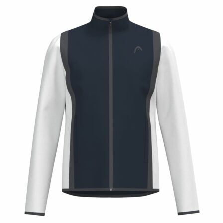 Head-Club-25-Jacket-Junior-Navy-White