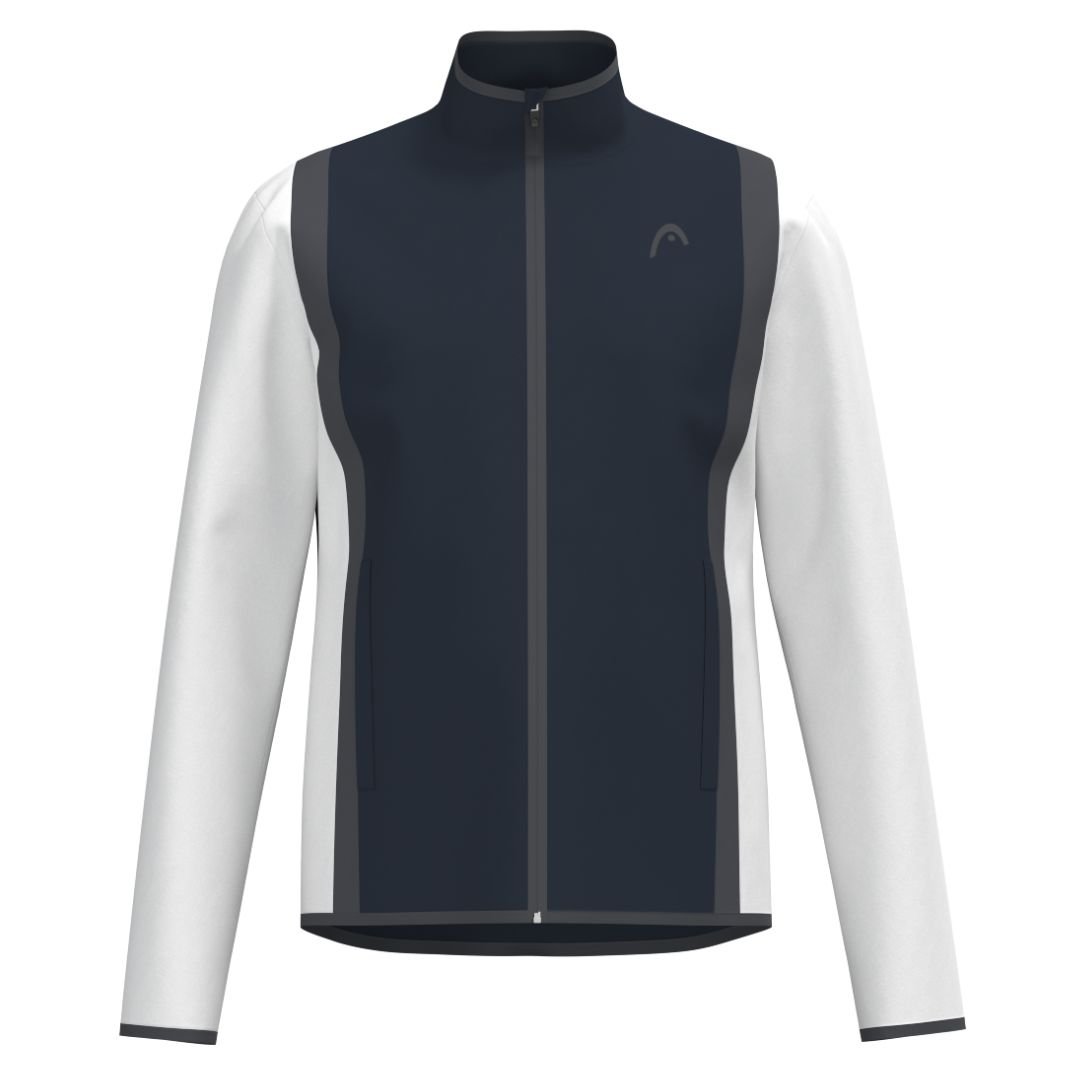 Head-Club-25-Jacket-Junior-Navy-White