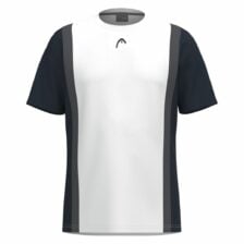 Head Club 25 Tech T-Shirt Boys Navy/White