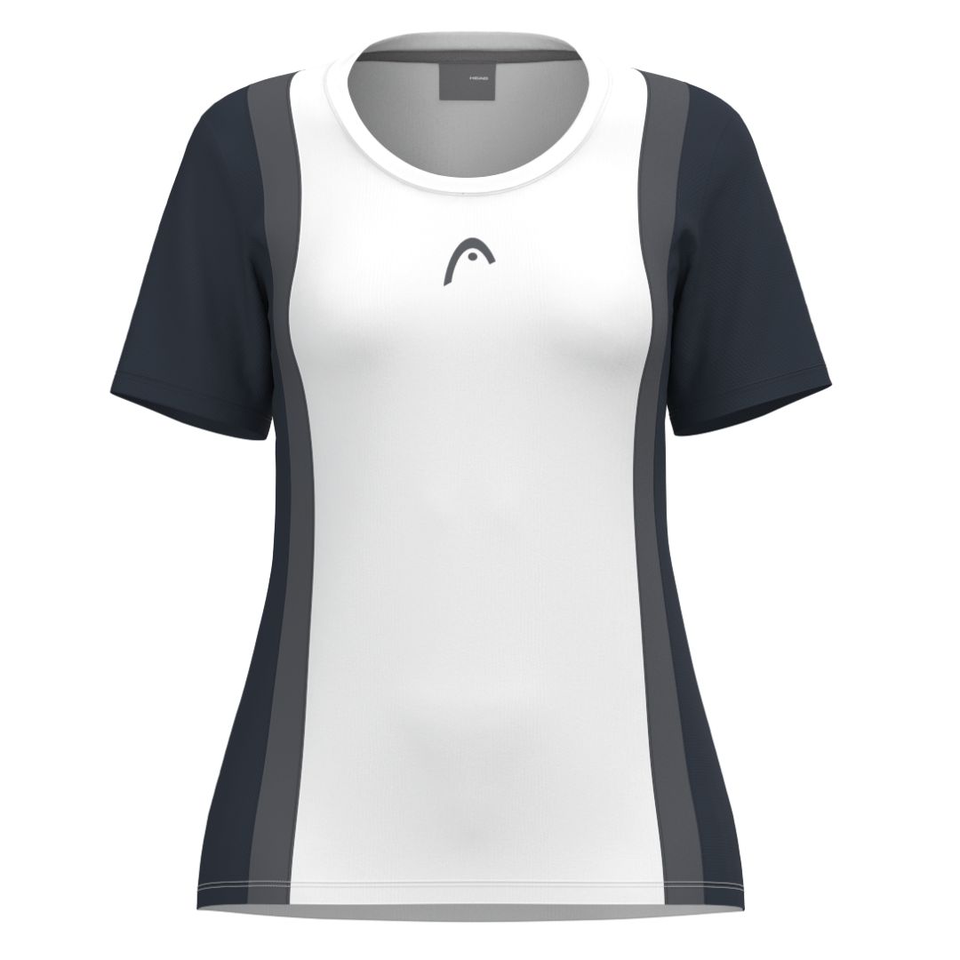 Head-Club-25-Tech-T-Shirt-Girls-Navy-White
