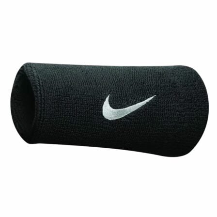Nike-Swoosh-Doublewide-Wristbands-Black