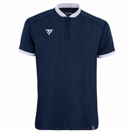 Tecnifibre-Team-Boys-Mesh-Polo-Marine