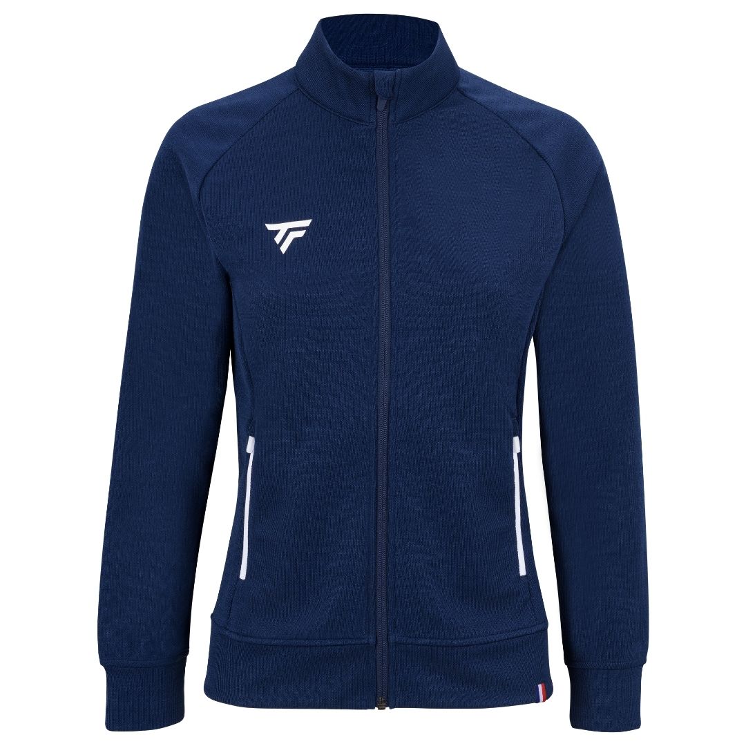 Tecnifibre-Team-Girls-Jacket-Marine