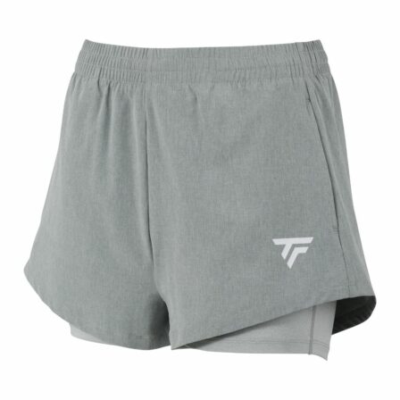 Tecnifibre Team Girls Shorts Silver