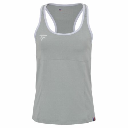 Tecnifibre-Team-Girls-Tank-Top-Silver