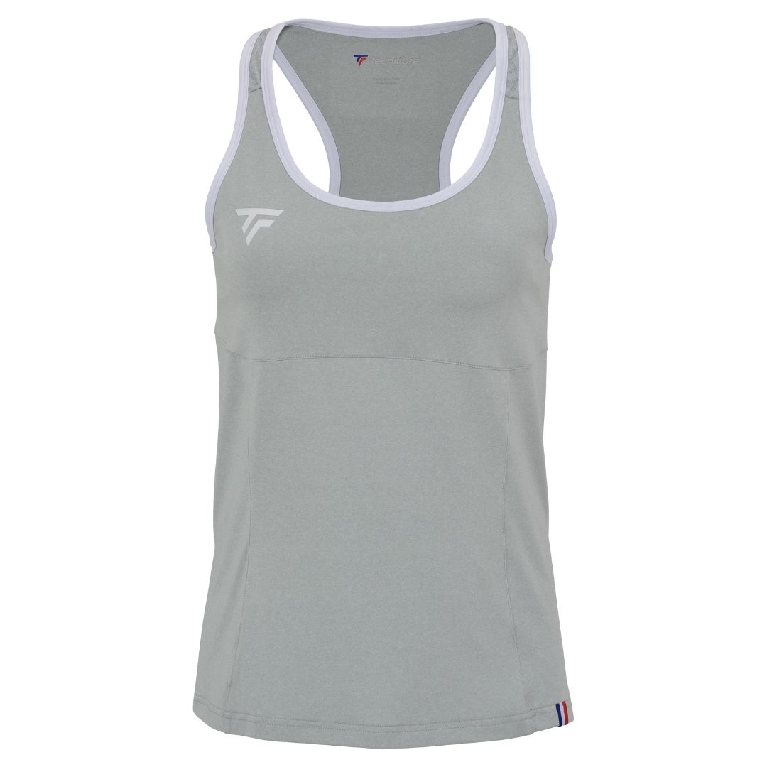 Tecnifibre-Team-Girls-Tank-Top-Silver