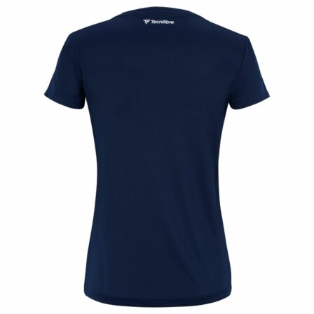 Tecnifibre-Team-Girls-Tech-T-shirt-Marine-2