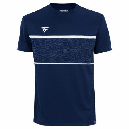 Tecnifibre-Team-Tech-T-shirt-Marine
