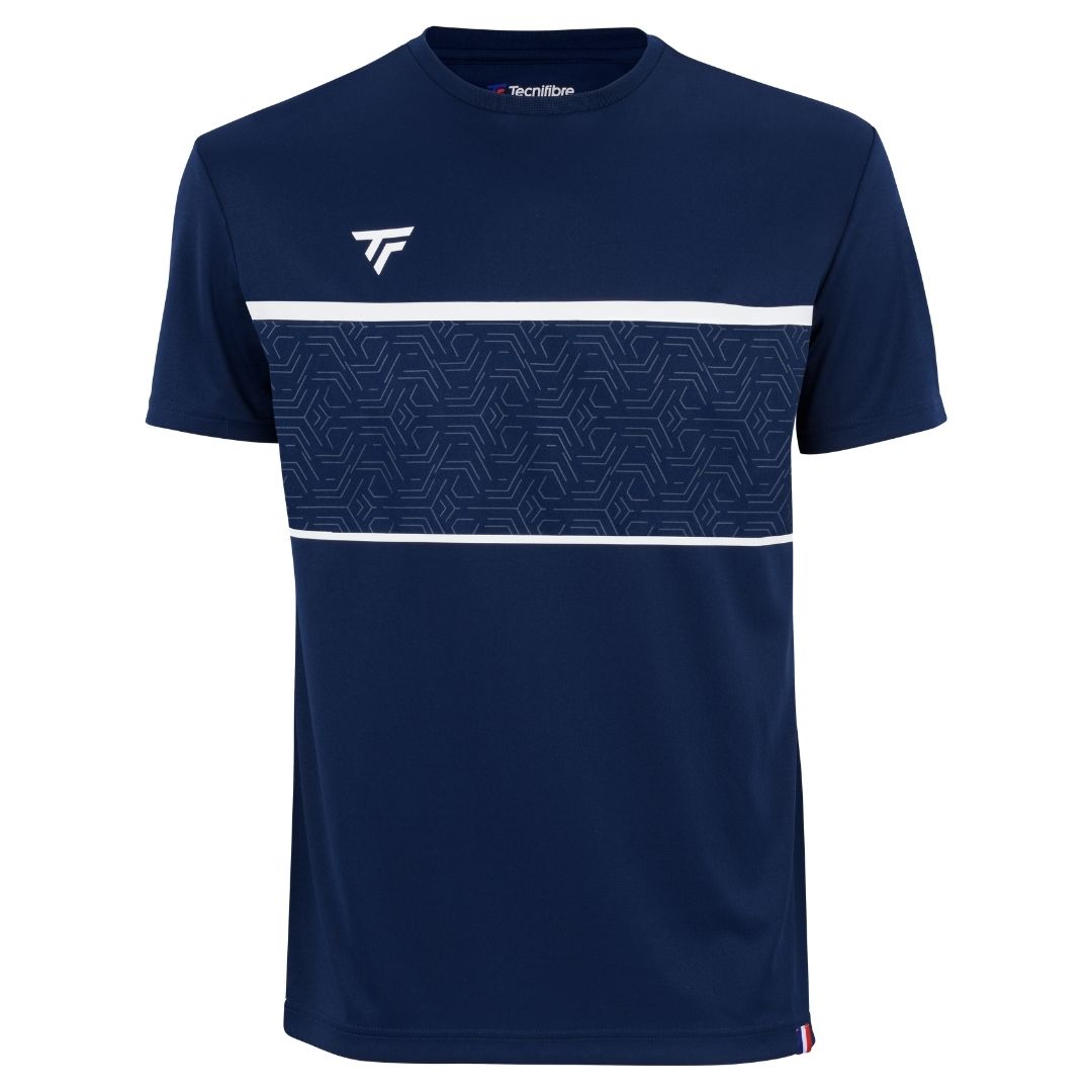 Tecnifibre-Team-Tech-T-shirt-Marine