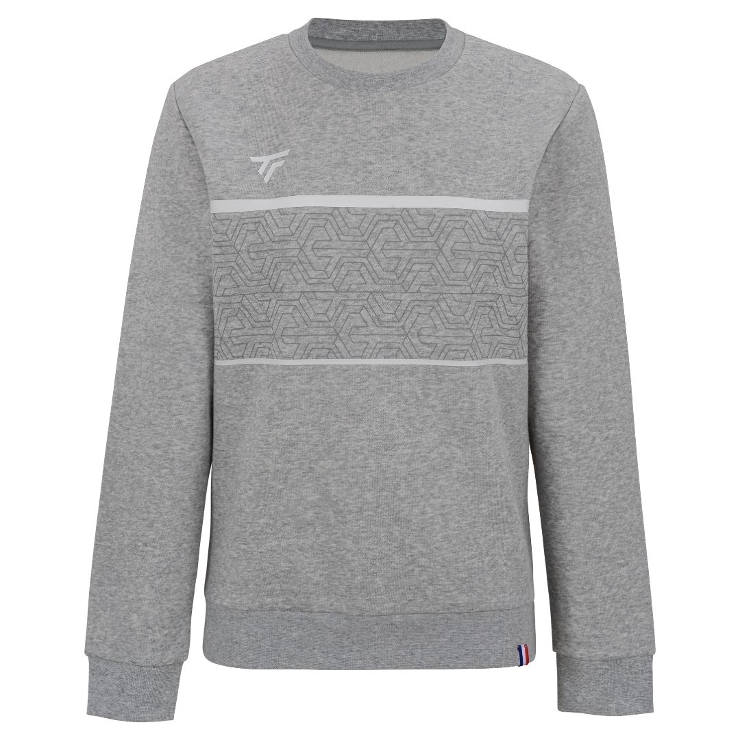 Tecnifibre-Team-Women-Sweater-Silver
