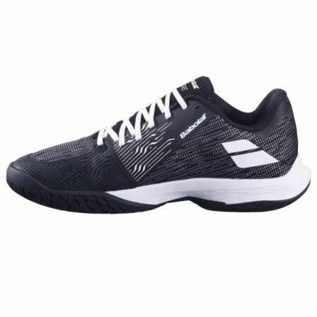 Babolat-Jet-Tere-2-Black-White-Padel-sko