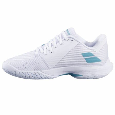Babolat-Jet-Tere-2-Women-White-Baltic-Padel-sko