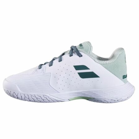Babolat-Propulse-Wimbledon-Junior-White-Dark-Green-Tennissko