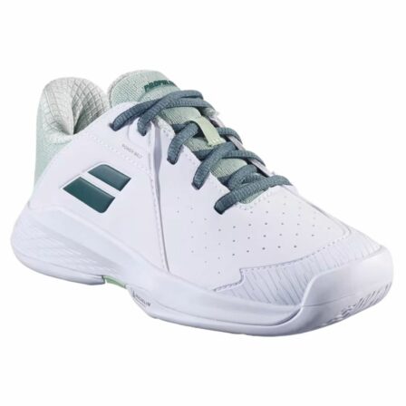 Babolat-Propulse-Wimbledon-Junior-White-Dark-Green-Tennisskor