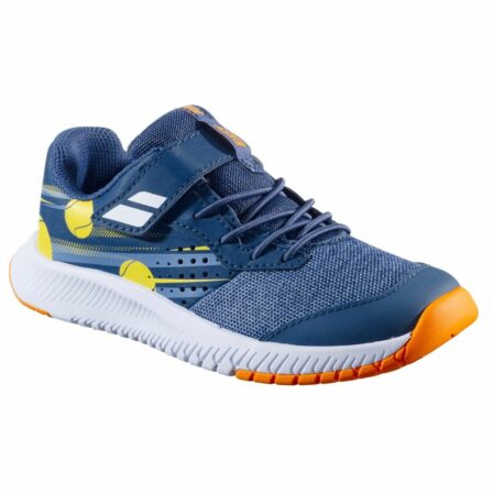 Babolat-Pulsion-Junior-Blue-Yellow-Padelskor