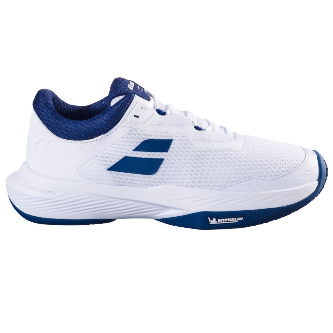 Babolat-SFX-4-Clay-White-Estate-Blue-Tennissko