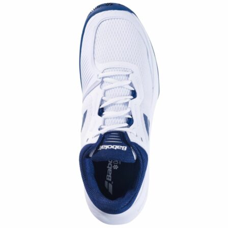 Babolat-SFX-4-Clay-White-Estate-Blue-Tennisskor